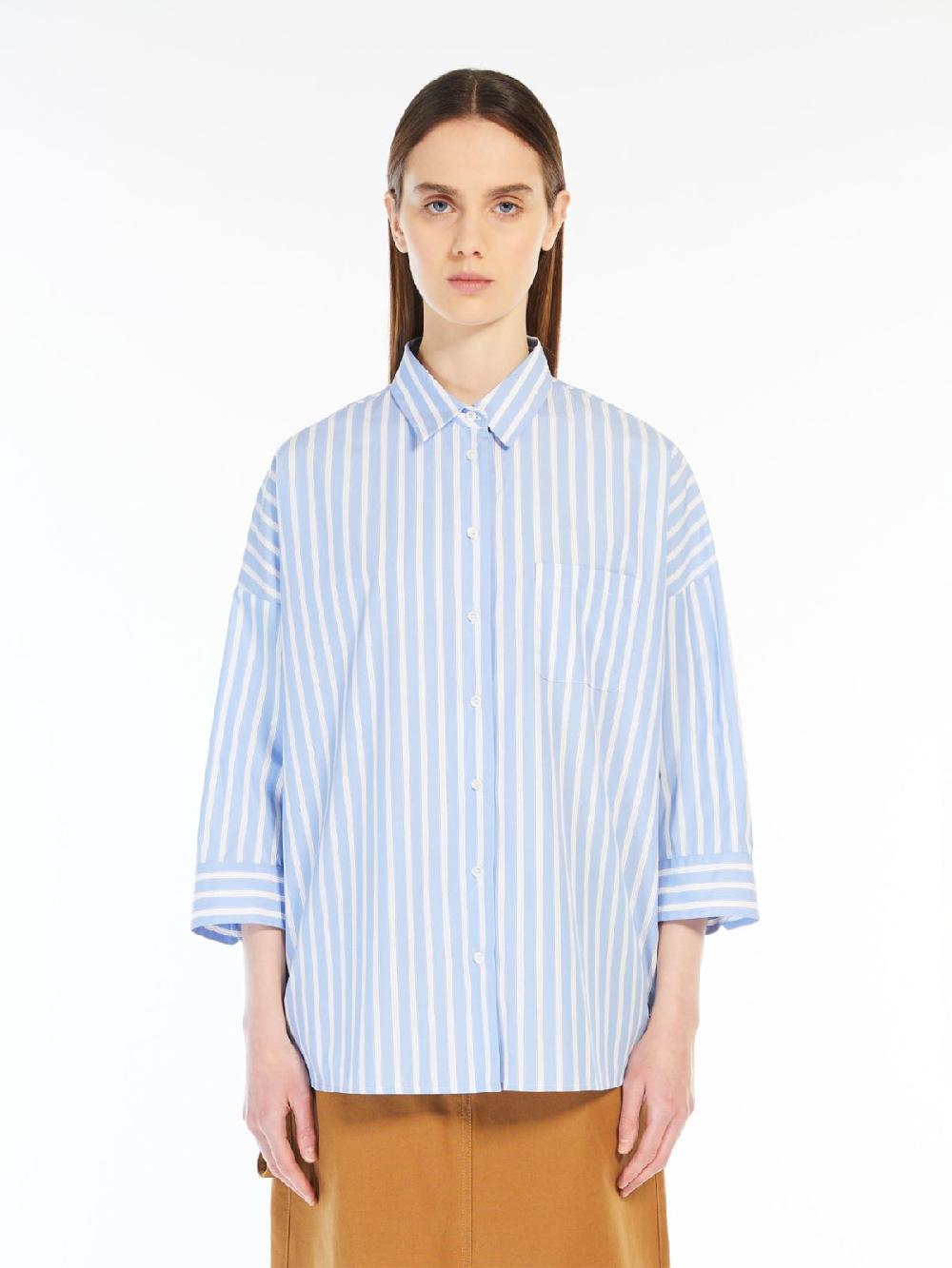 Weekend Camicia morbida in popeline Soddisfazione Garantita