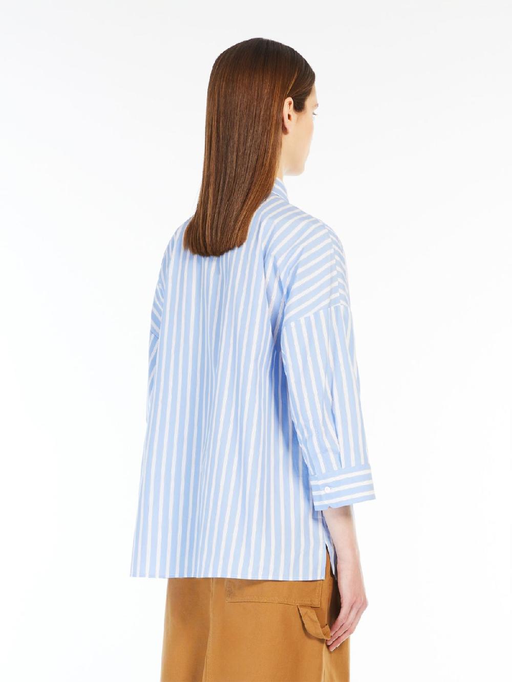 Weekend Camicia morbida in popeline Soddisfazione Garantita