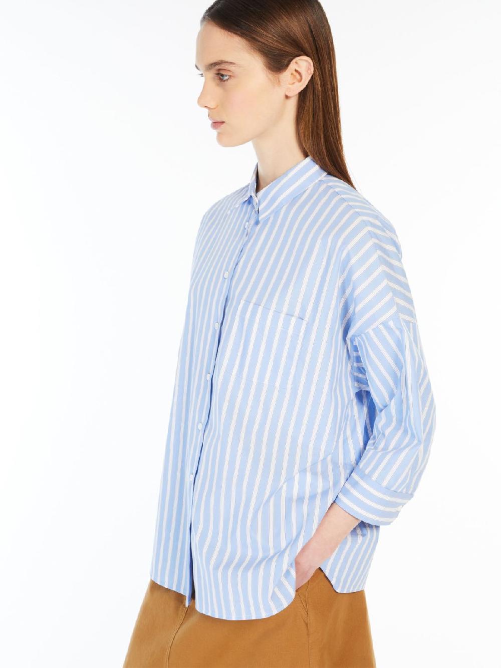 Weekend Camicia morbida in popeline Soddisfazione Garantita