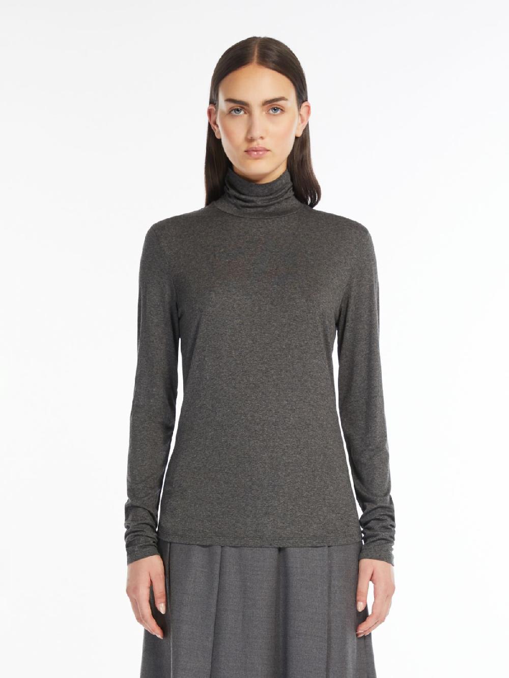 Weekend T-shirt in jersey di viscosa Negozi Online
