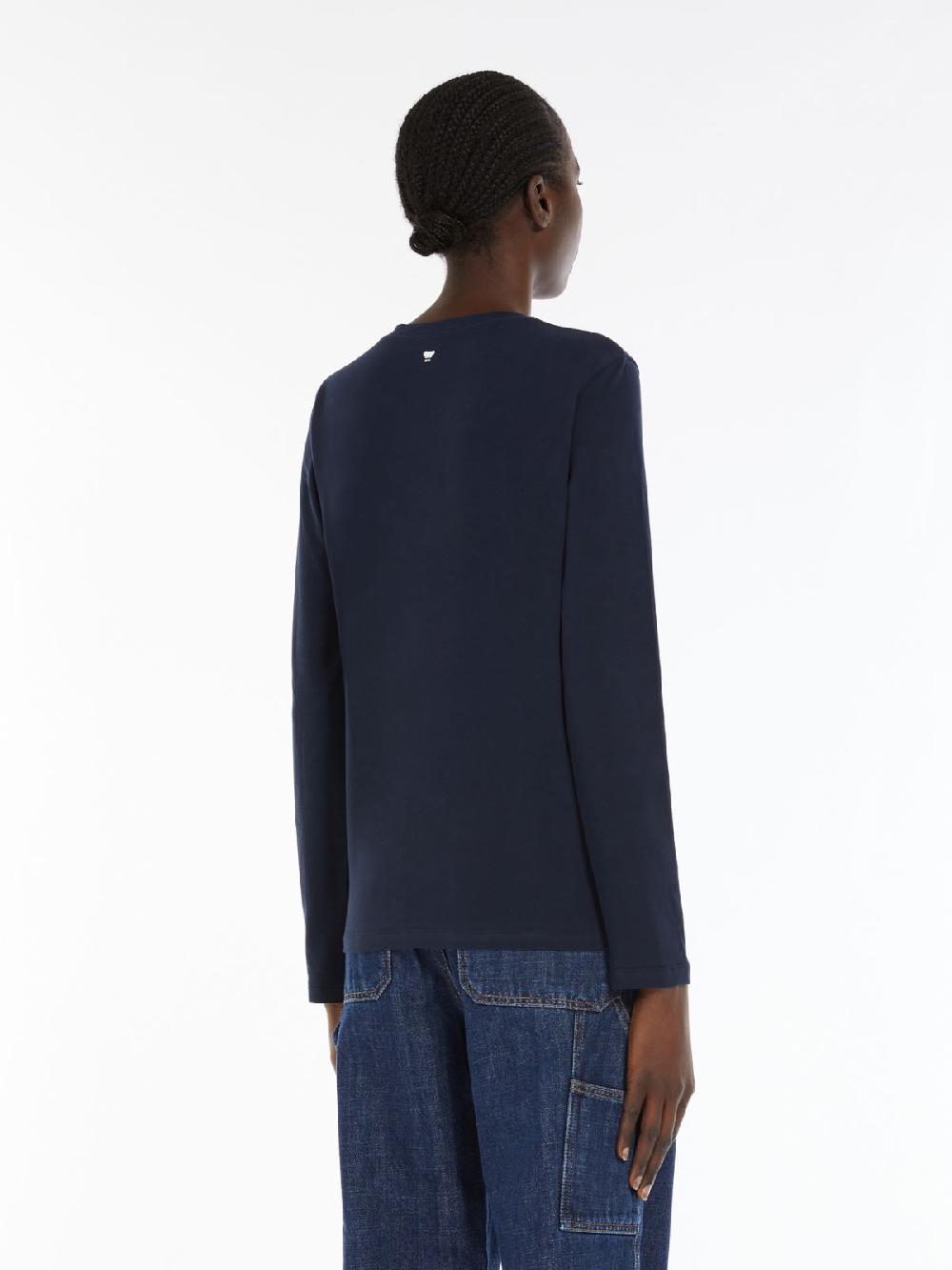 Weekend T-shirt in cotone con stampa Consegna Veloce