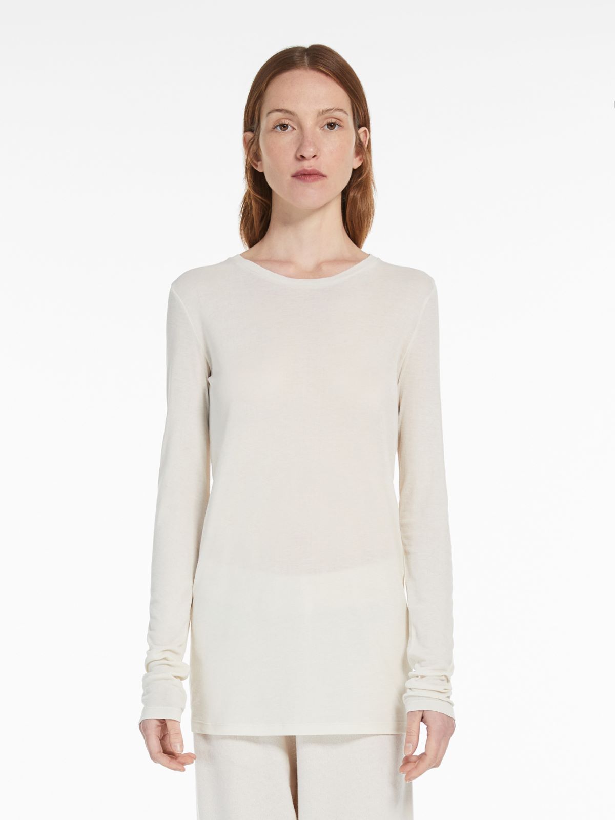 Weekend T-shirt in jersey di cotone Fino Al -60%