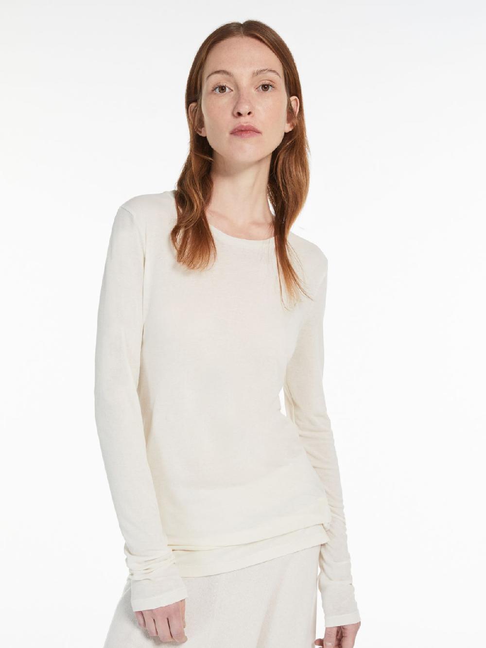 Weekend T-shirt in jersey di cotone Fino Al -60%