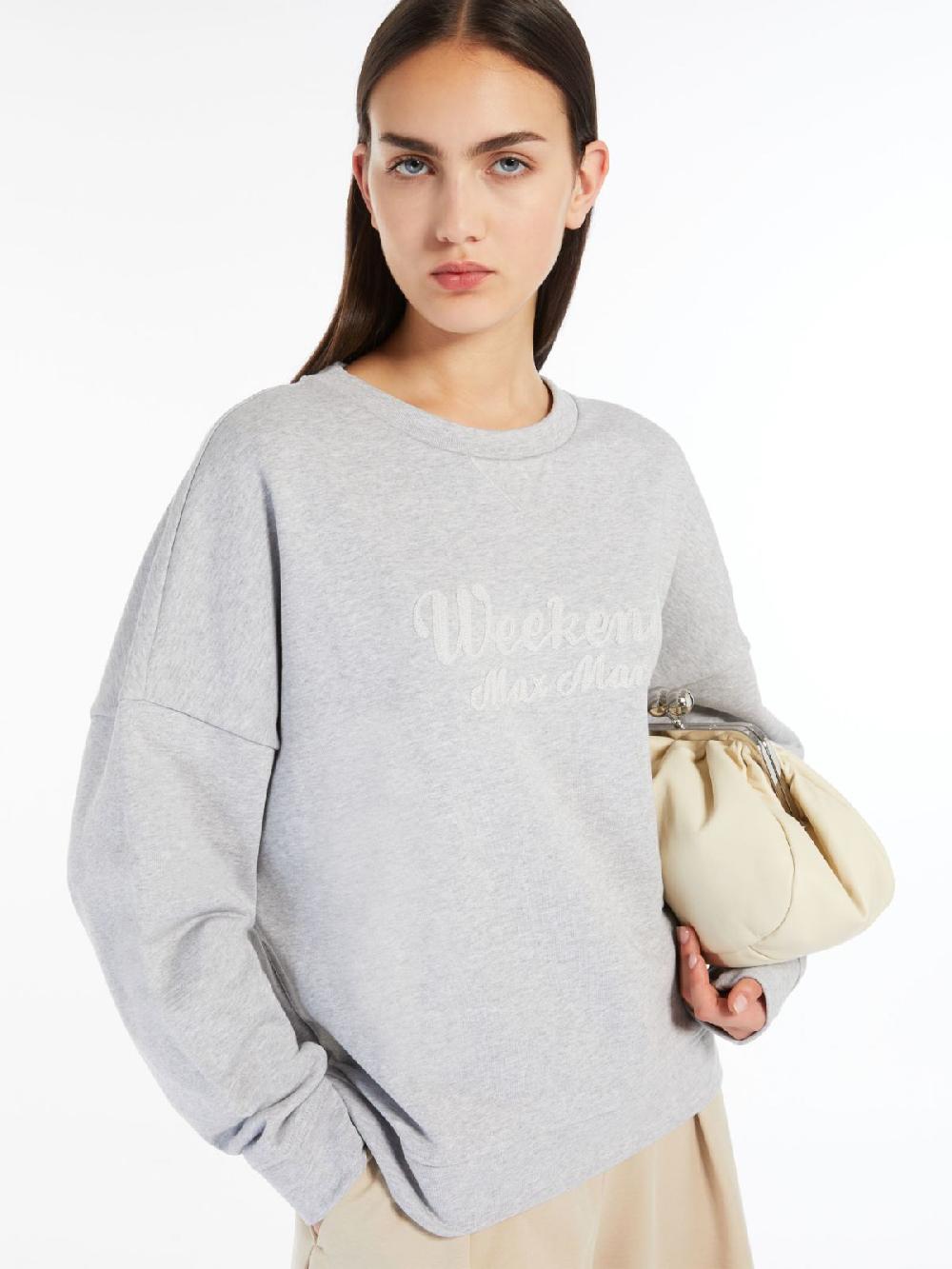 Weekend Felpa oversize in cotone Sottocosto