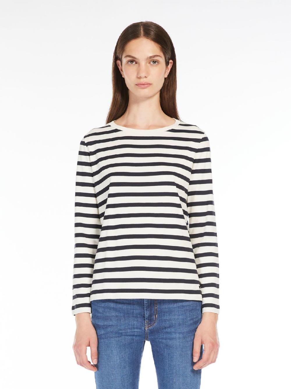 Weekend T-shirt regular fit in jersey Novità