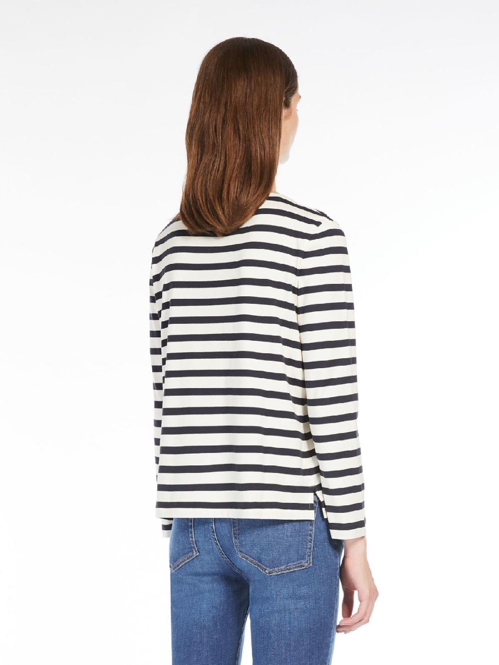 Weekend T-shirt regular fit in jersey Novità