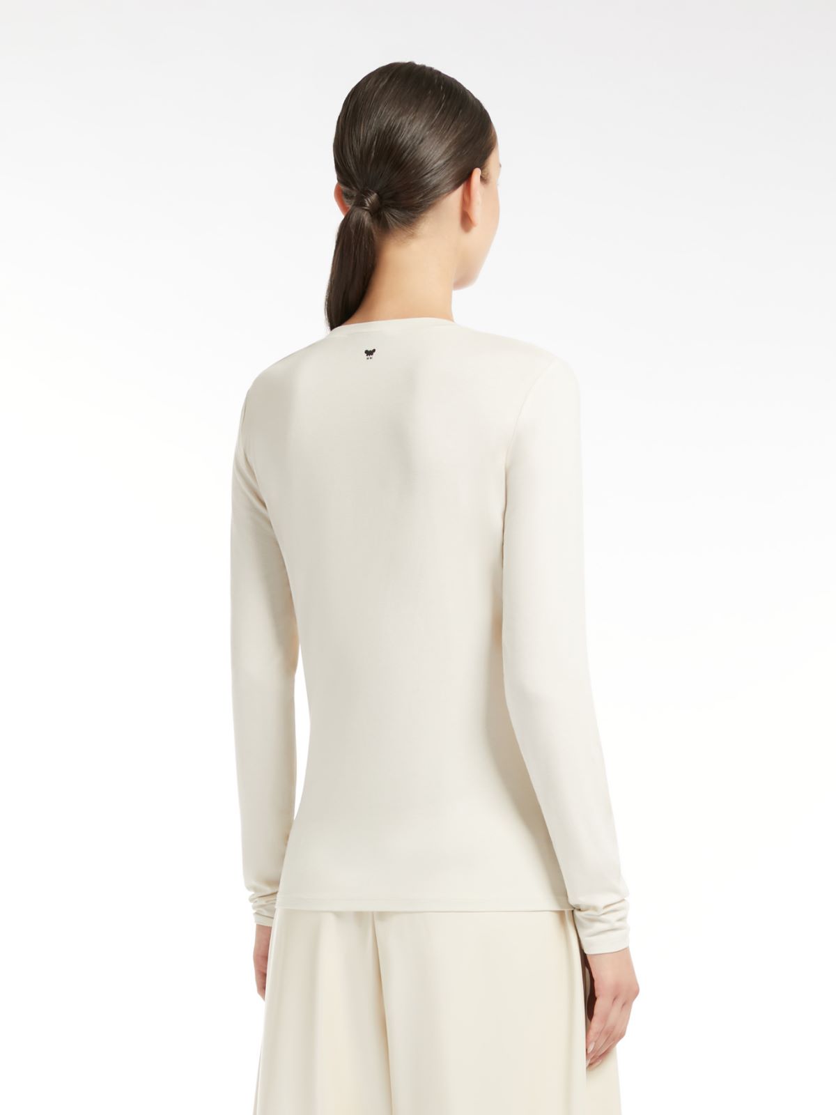 Weekend T-shirt aderente in jersey Presa
