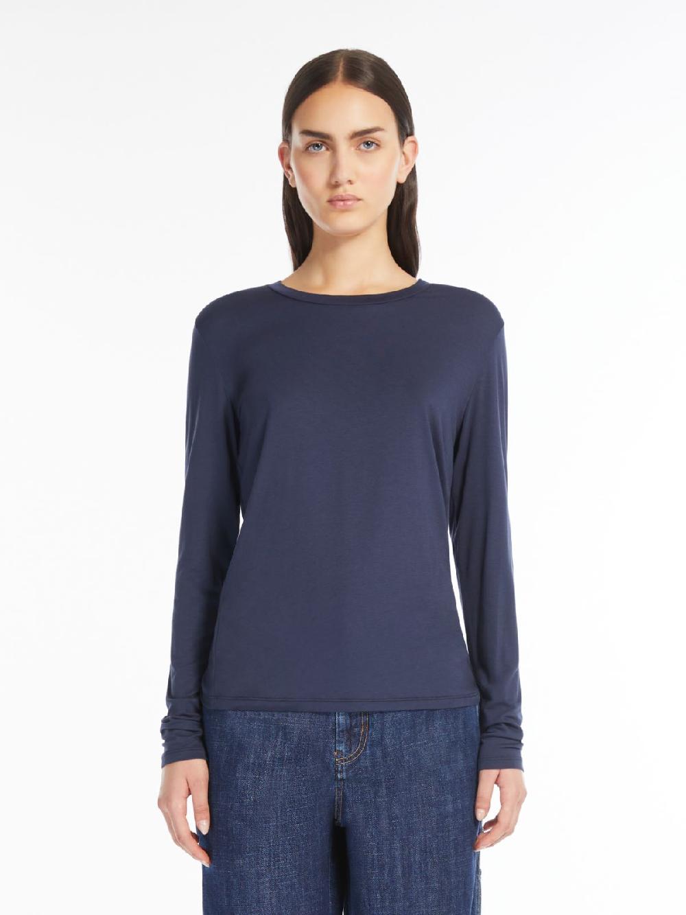 Weekend T-shirt aderente in jersey Outlet