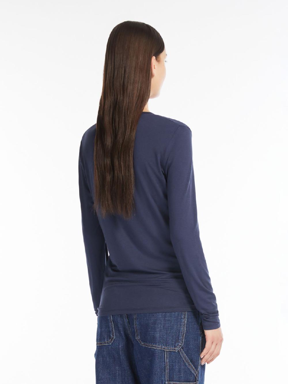 Weekend T-shirt aderente in jersey Outlet