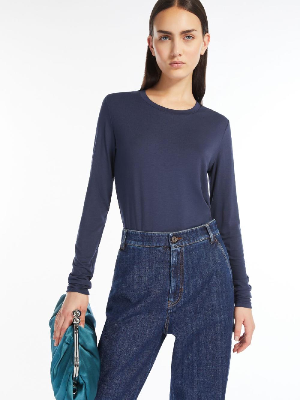 Weekend T-shirt aderente in jersey Outlet