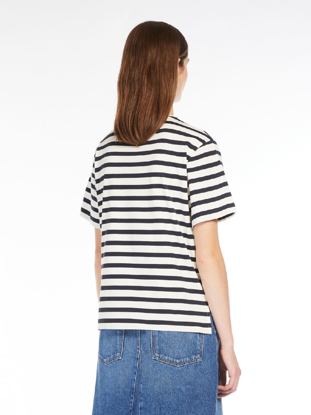 Weekend T-shirt in cotone con logo Saldi