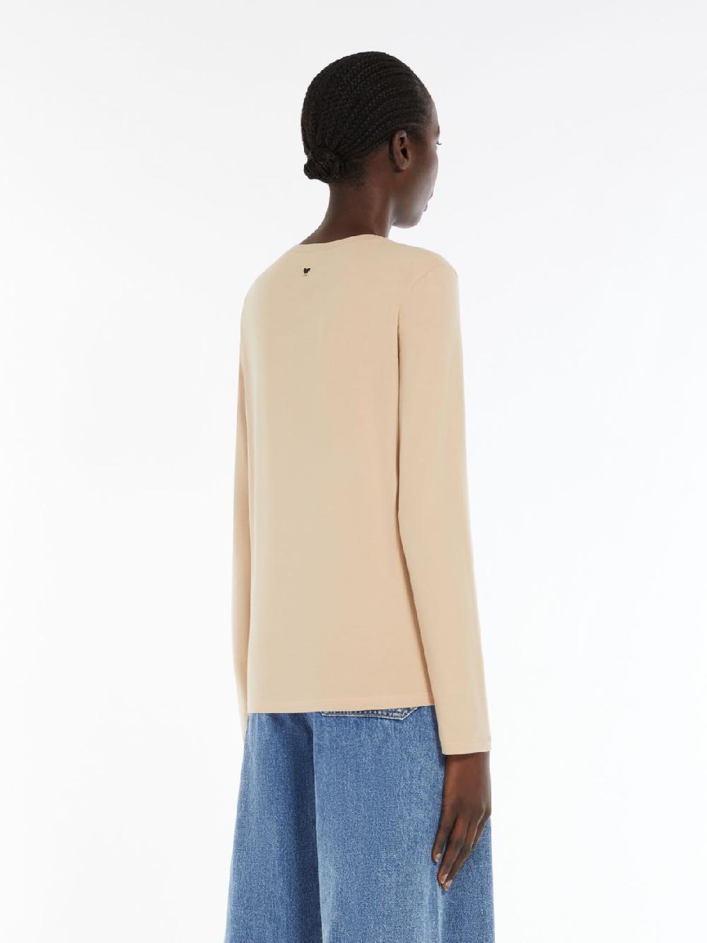 Weekend T-shirt in cotone con stampa Offerte