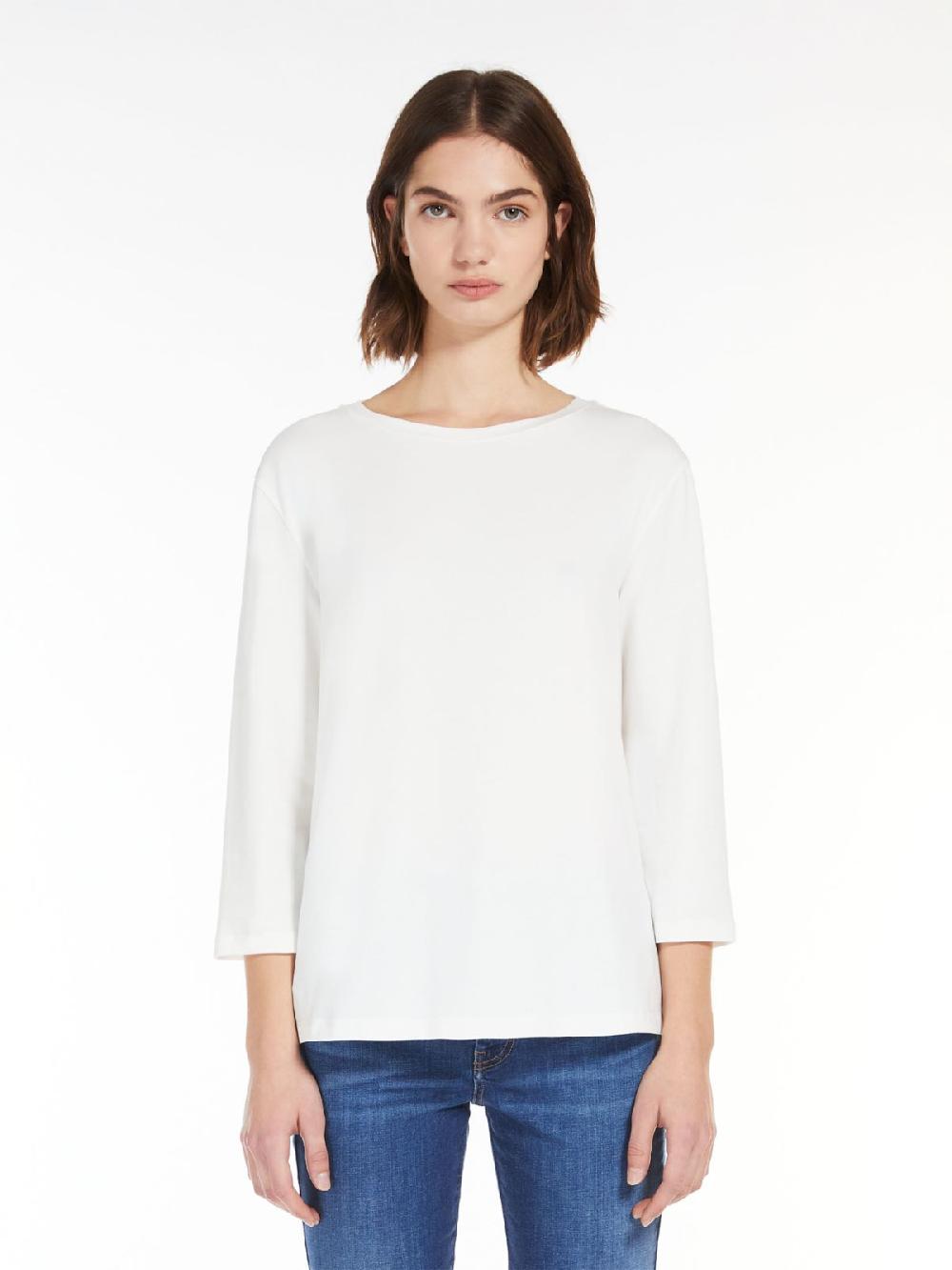 Weekend T-shirt a barchetta in jersey Vendite Flash