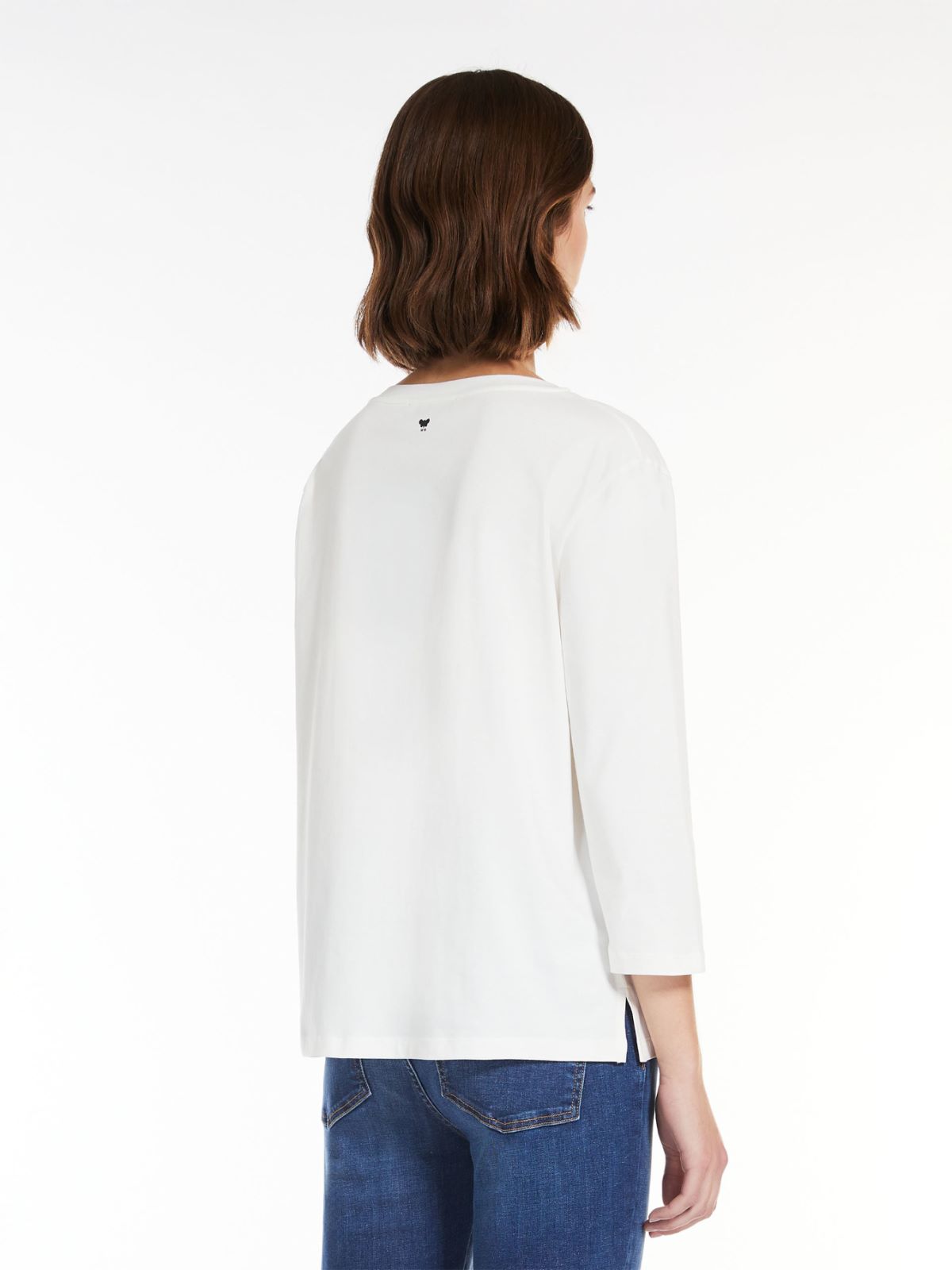 Weekend T-shirt a barchetta in jersey Vendite Flash