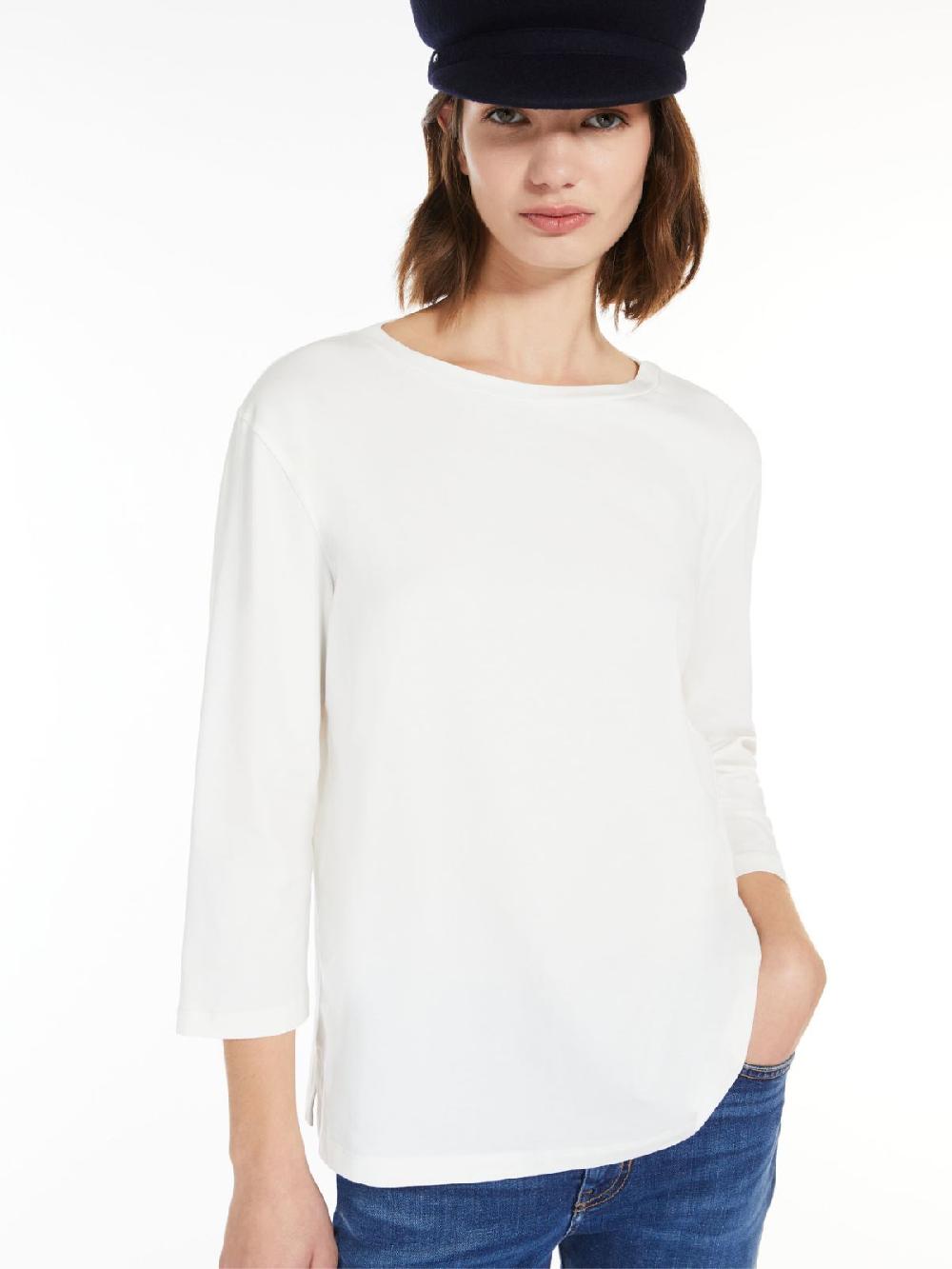 Weekend T-shirt a barchetta in jersey Vendite Flash