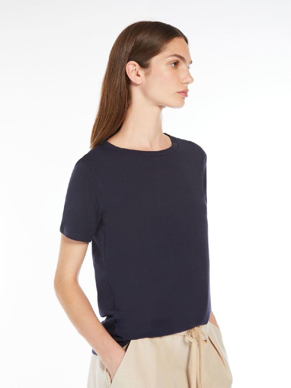 Weekend T-shirt basic in cotone stretch Moda