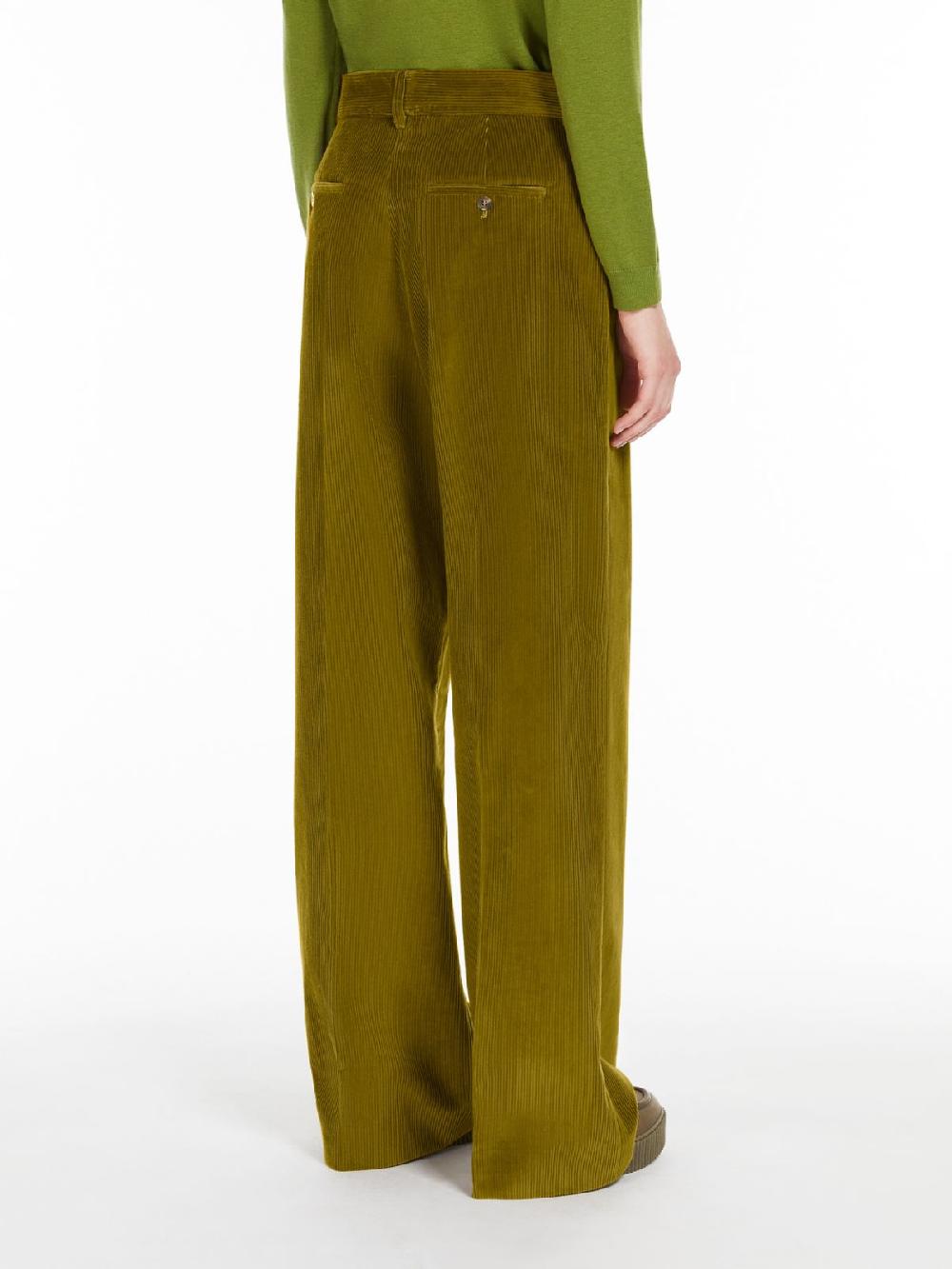 Weekend Pantalone wide leg in velluto Nuovo