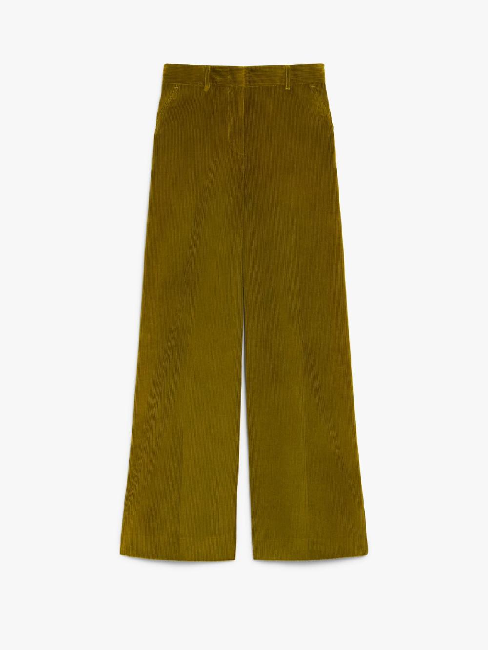 Weekend Pantalone wide leg in velluto Nuovo