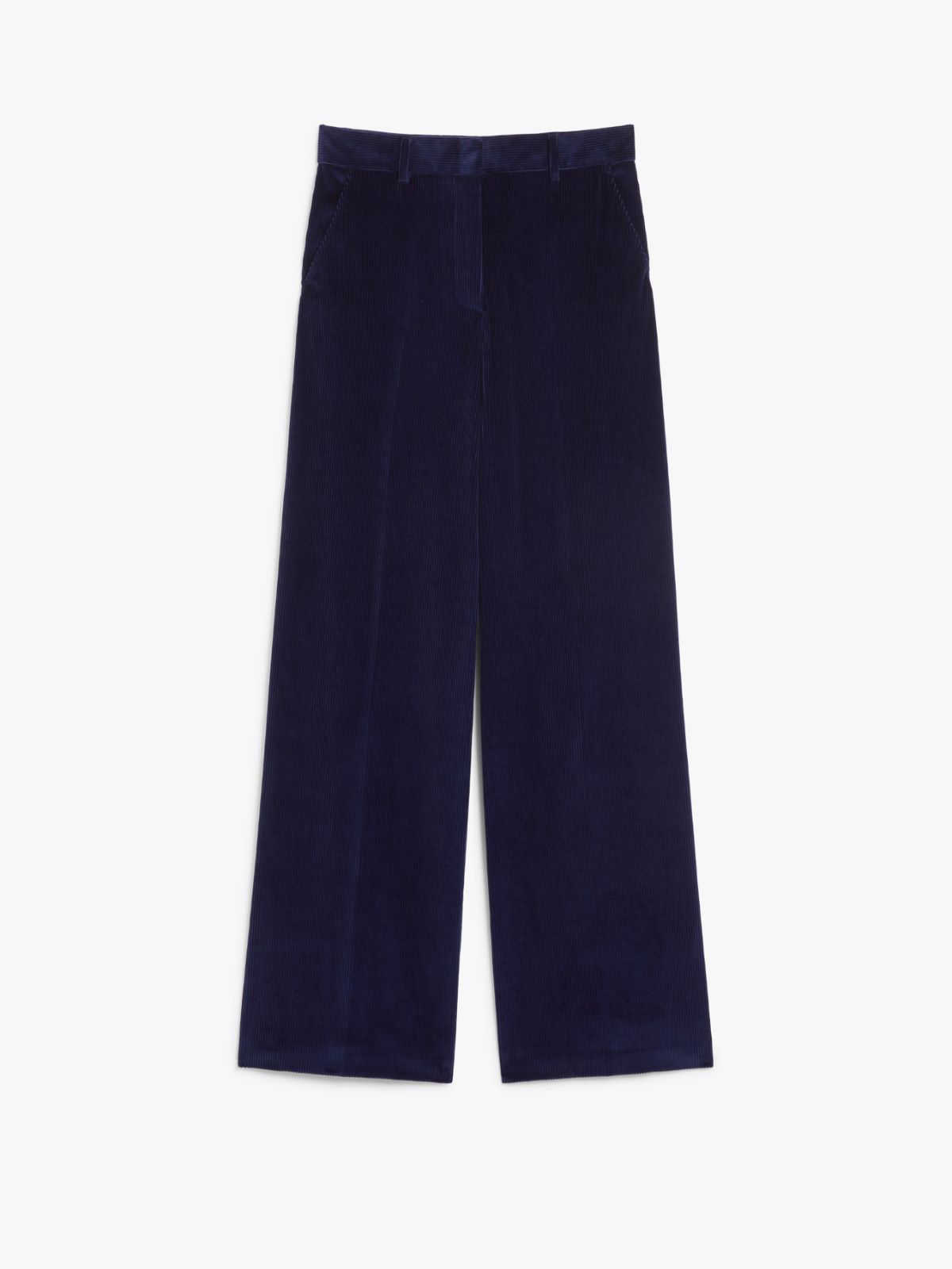 Weekend Pantalone wide leg in velluto Vendita