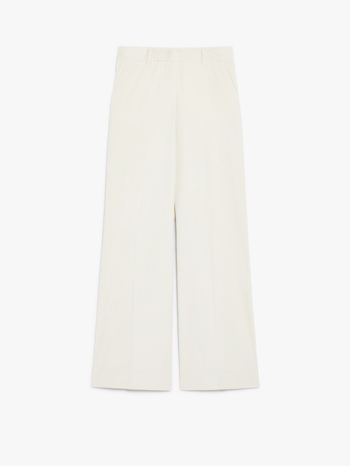 Weekend Pantalone wide leg in velluto Latest fashion