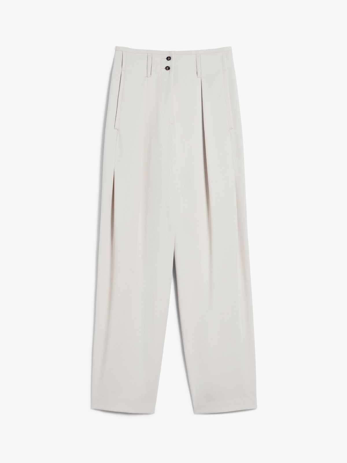 Weekend Pantalone ampio in mista lana Soddisfazione Garantita