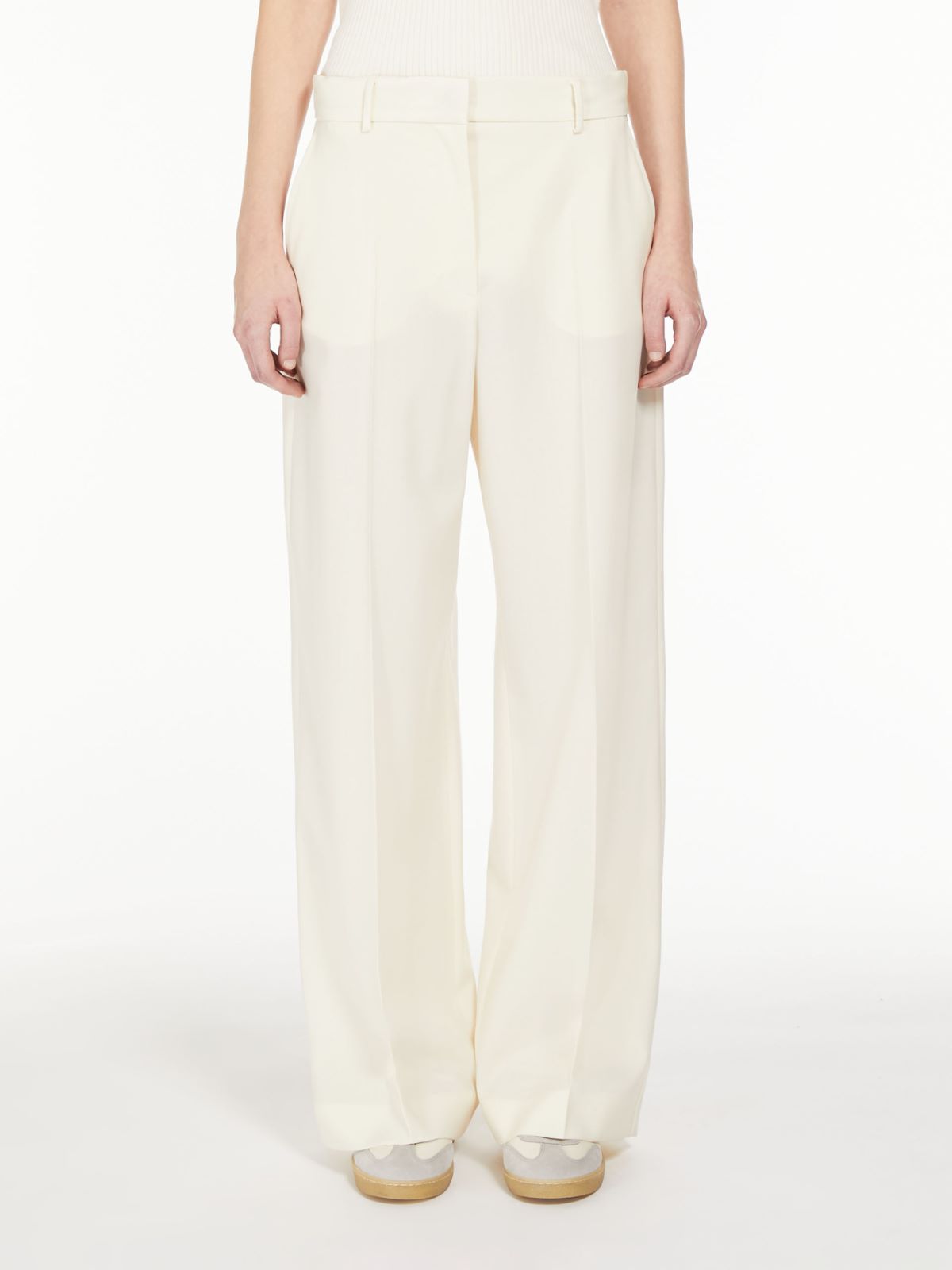 Weekend Pantalone lungo in lana Qualità Garantita