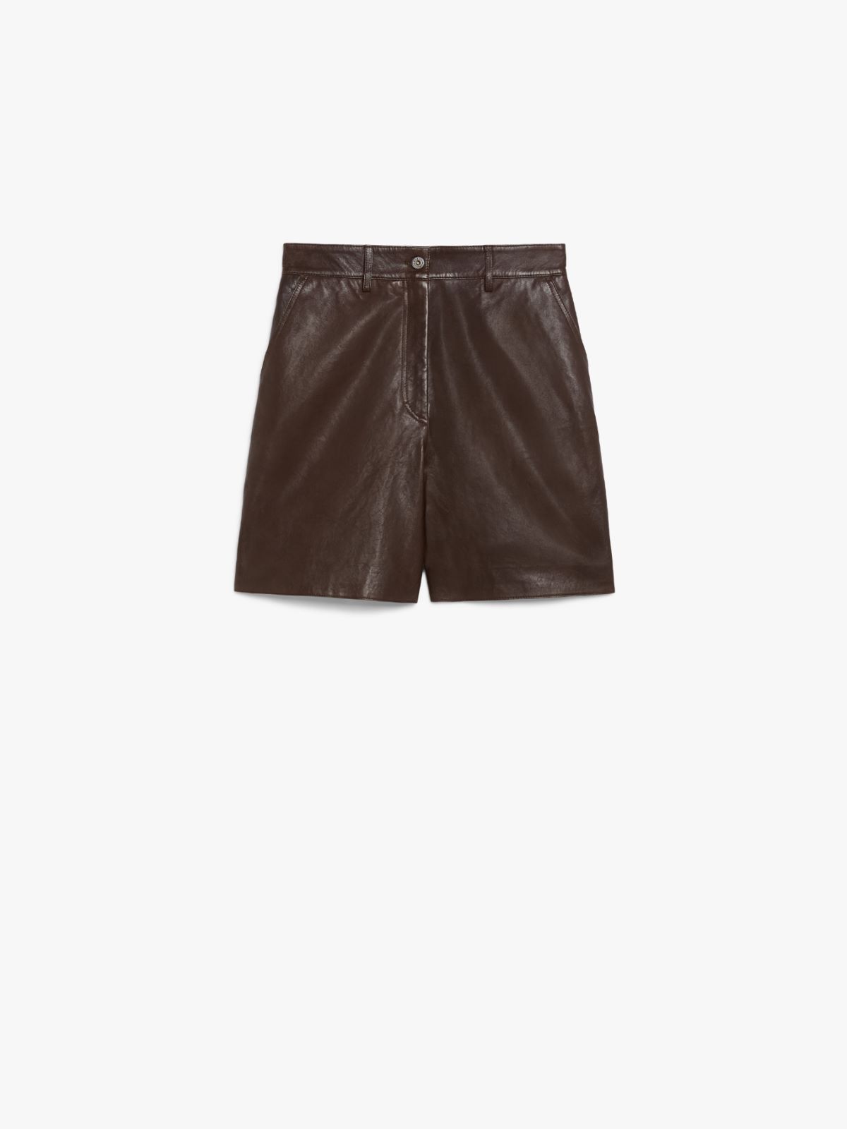 Weekend Bermuda in nappa Negozi Online
