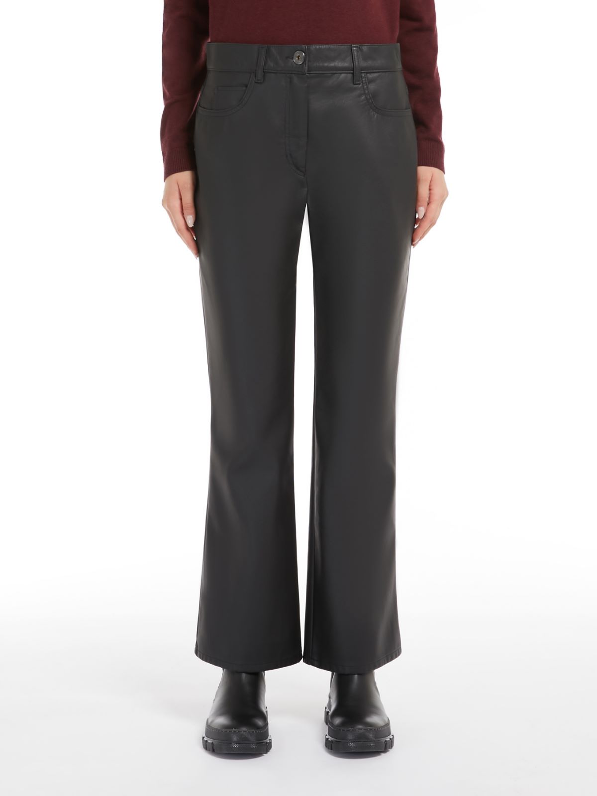 Weekend Pantalone in tessuto spalmato Consegna Veloce