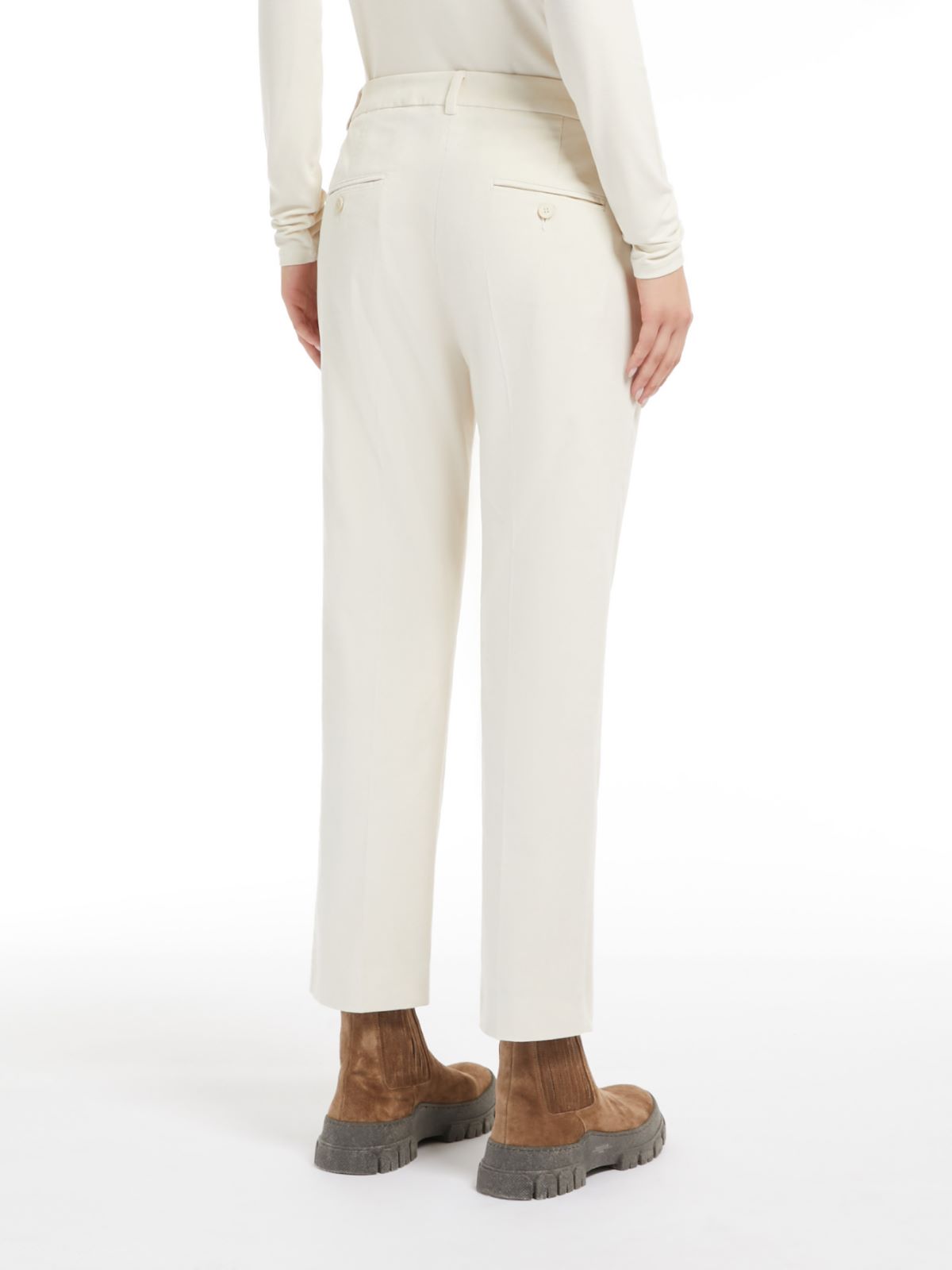 Weekend Pantalone in velluto a coste Promozione Limitata