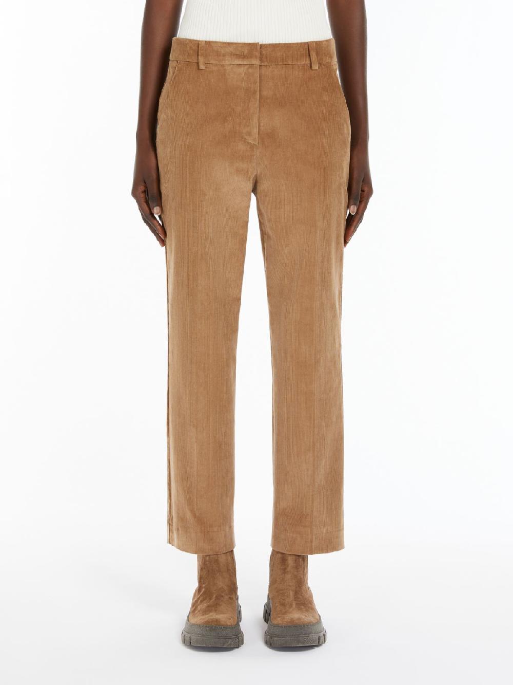 Weekend Pantalone in velluto a coste Fino Al -60%
