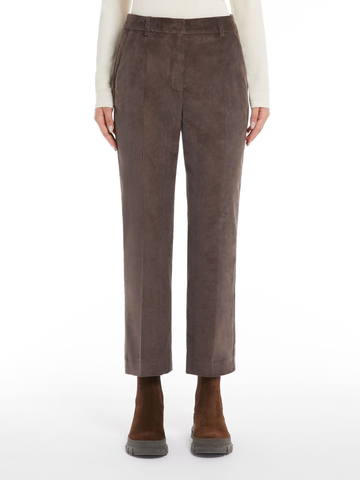 Weekend Pantalone in velluto a coste Shopping Online