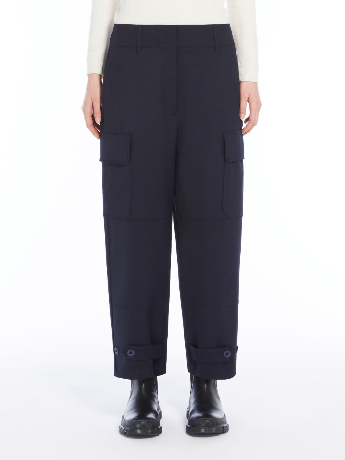 Weekend Pantalone in lana tecnica Prezzo Ridotto