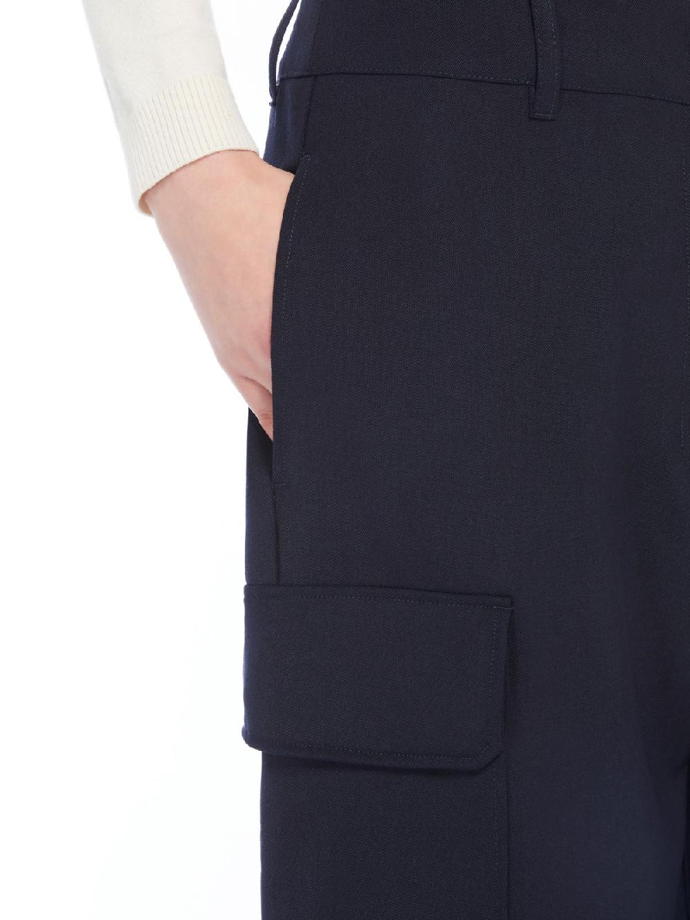 Weekend Pantalone in lana tecnica Prezzo Ridotto