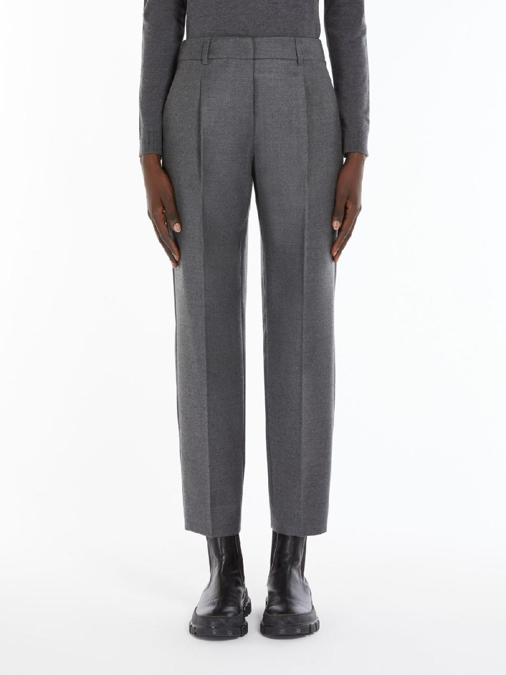 Weekend Pantalone in lana comfort Presa
