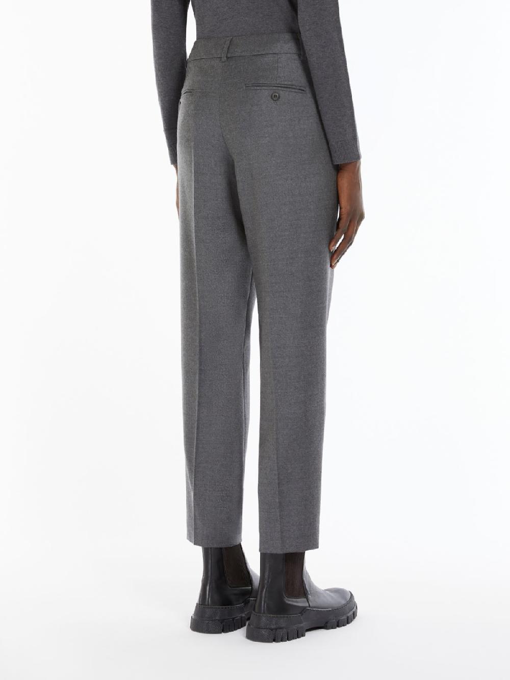 Weekend Pantalone in lana comfort Presa
