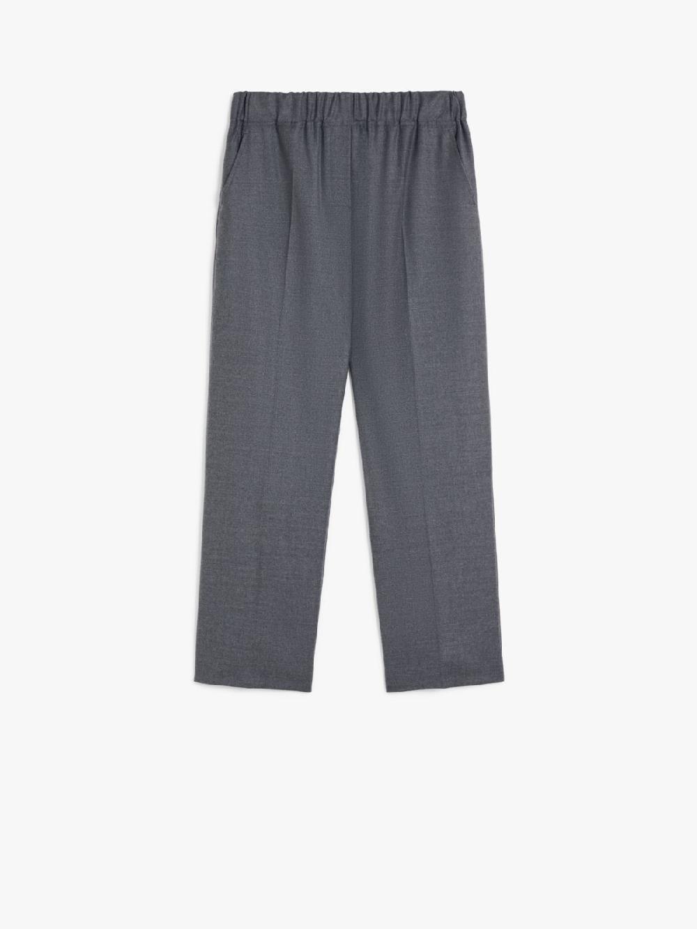 Weekend Pantalone comfort in flanella Sconto