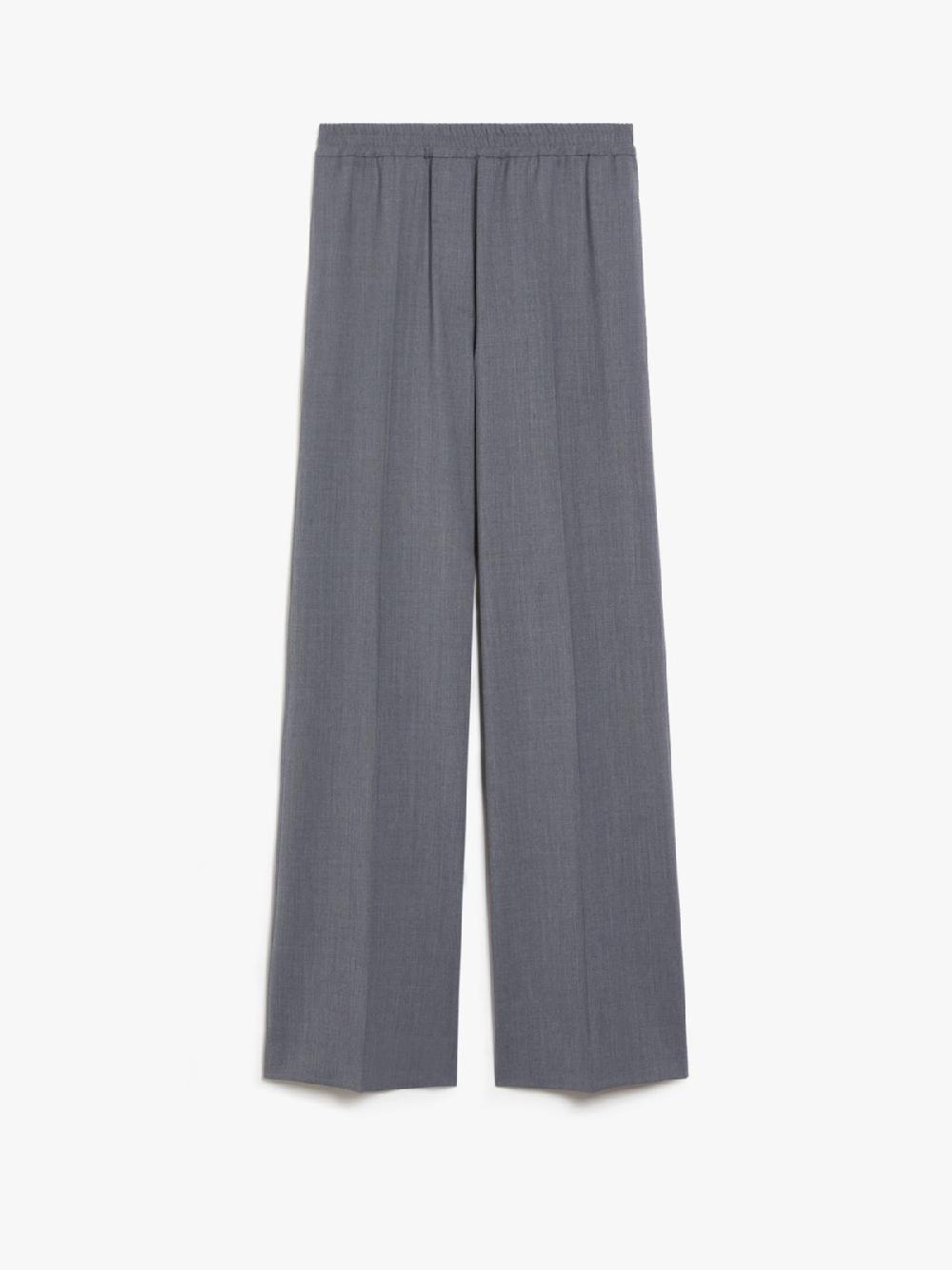 Weekend Pantalone in gabardina di lana Offerta