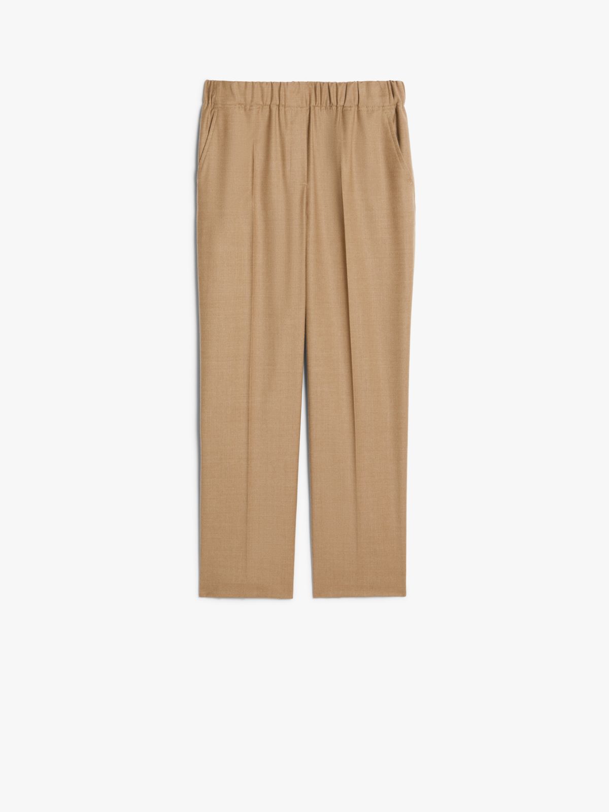 Weekend Pantalone comfort in flanella In Vendita