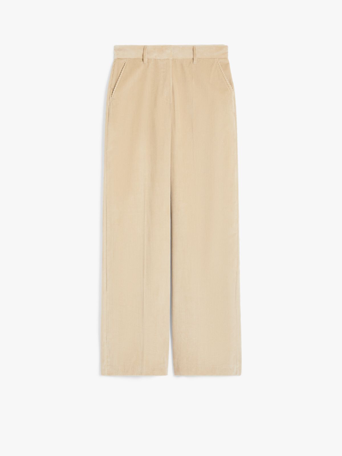 Weekend Pantalone wide leg in velluto ACQUISTA ORA