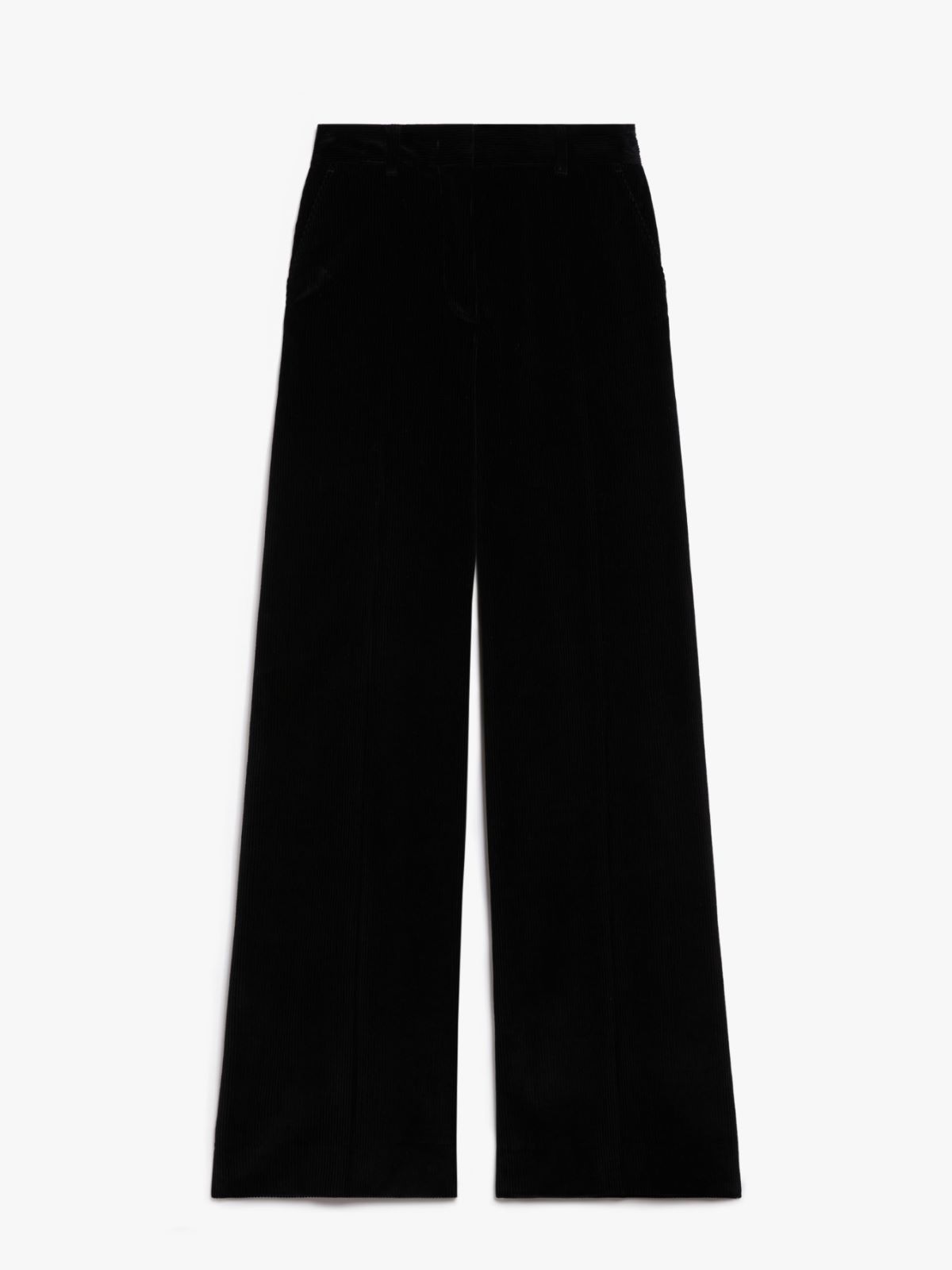 Weekend Pantalone wide leg in velluto Hotsell