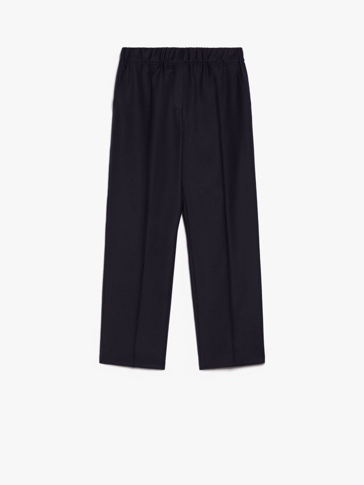 Weekend Pantalone comfort in flanella Saldi Di Fabbrica