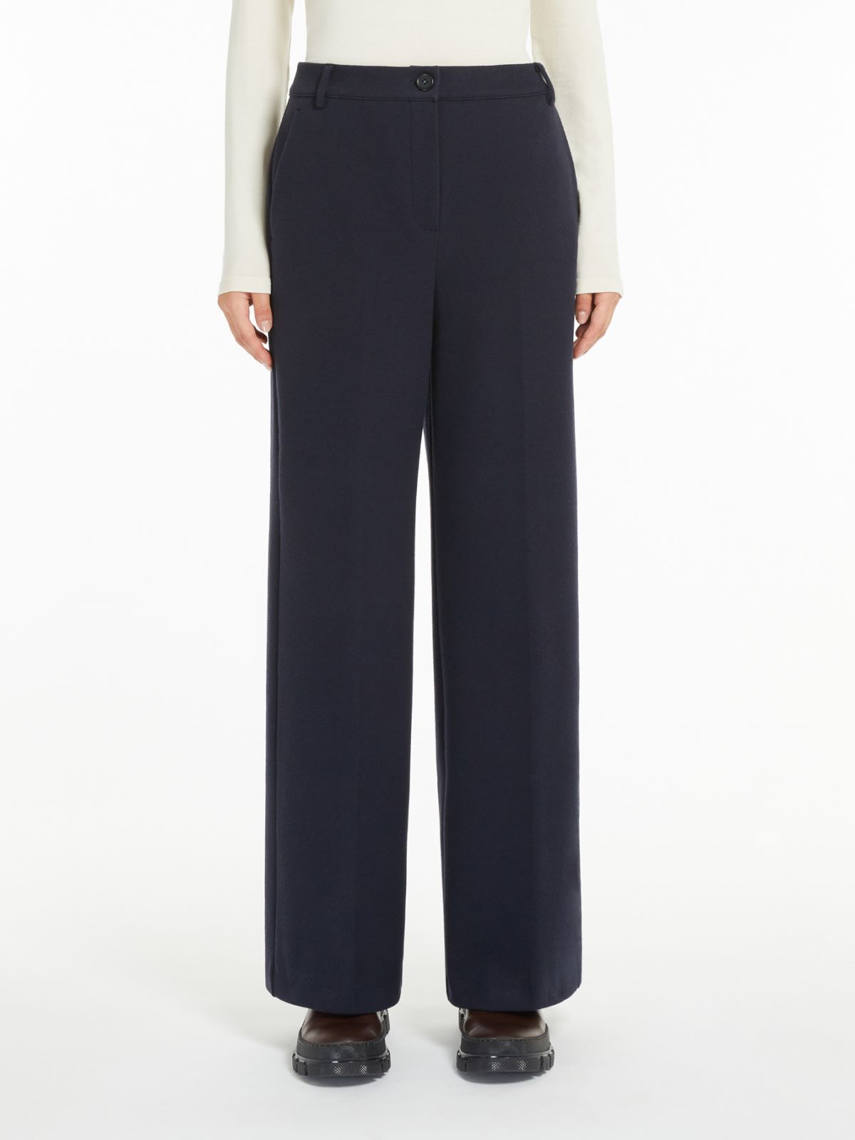 Weekend Pantalone in flanella jacquard I Più Venduti