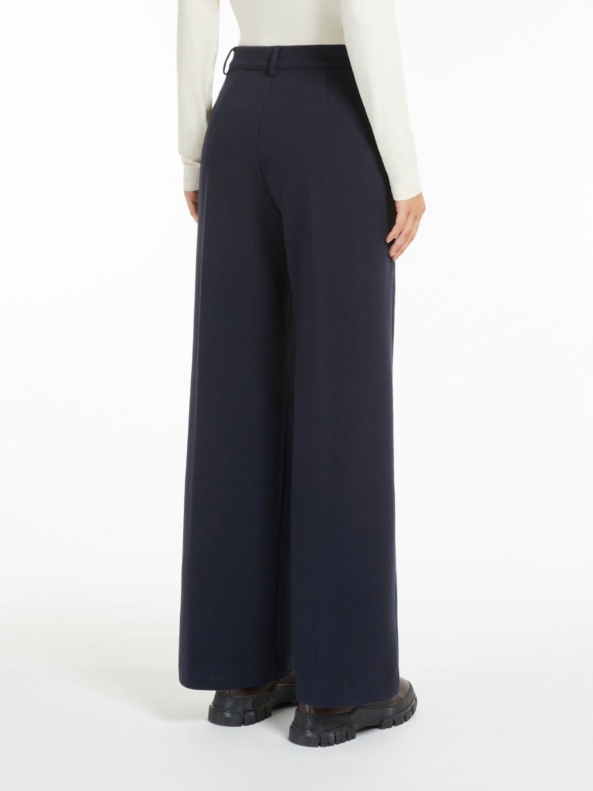 Weekend Pantalone in flanella jacquard I Più Venduti