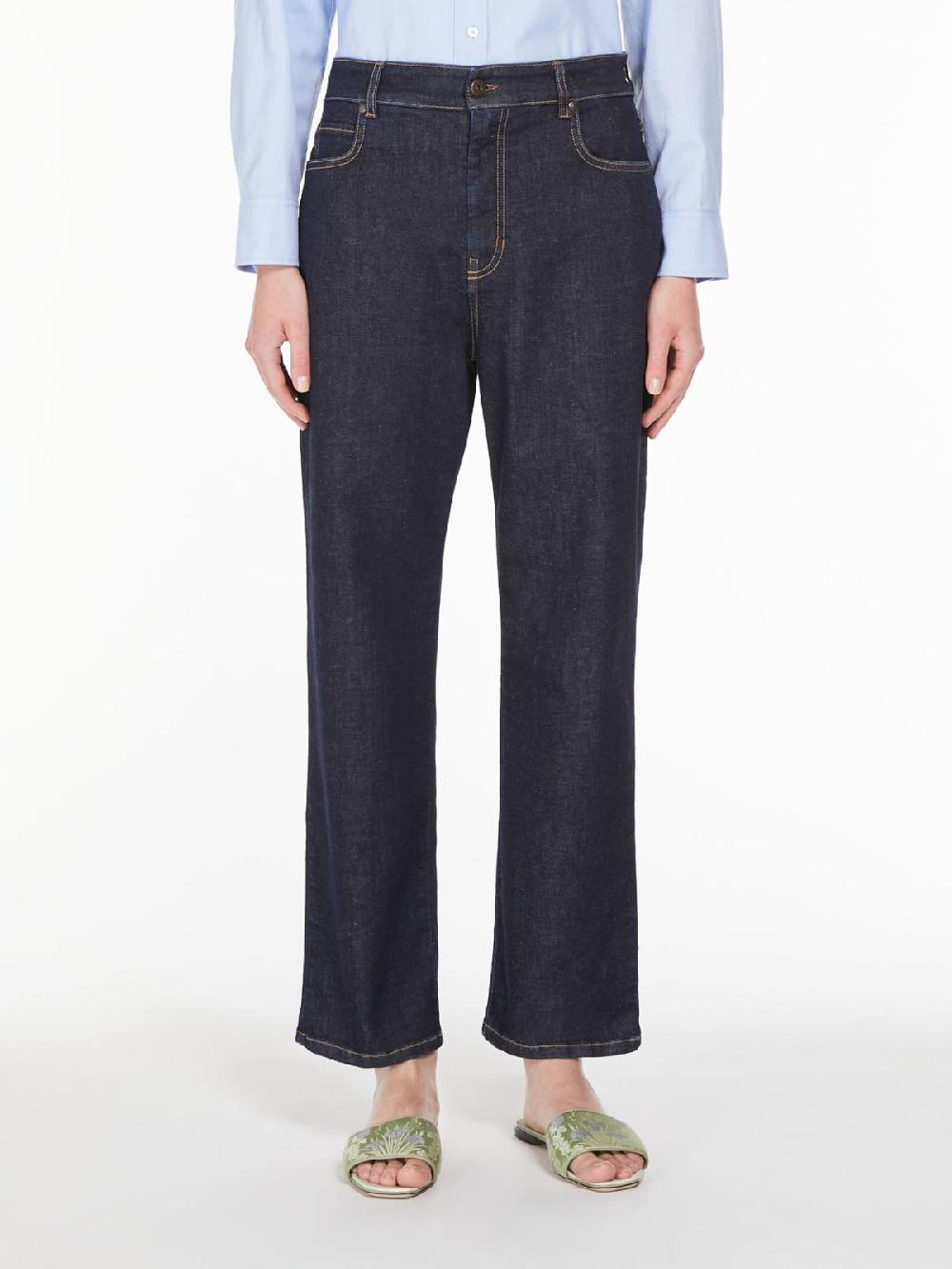 Weekend Jeans alla caviglia in denim Vendite Flash