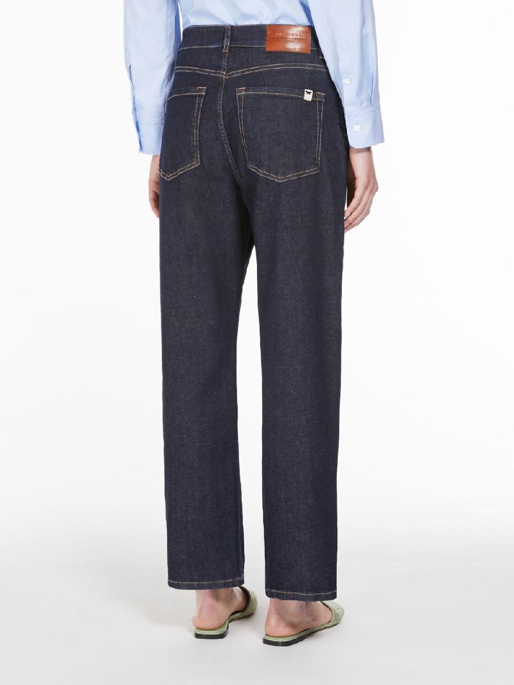 Weekend Jeans alla caviglia in denim Vendite Flash