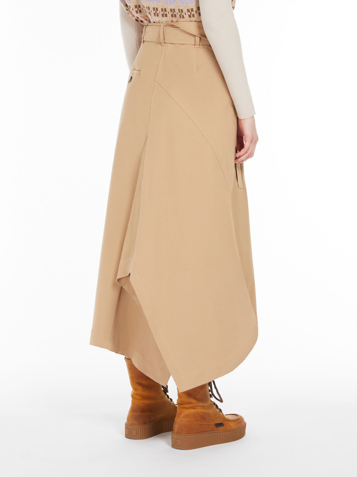 Weekend Gonna trench in gabardina di cotone Convenienza