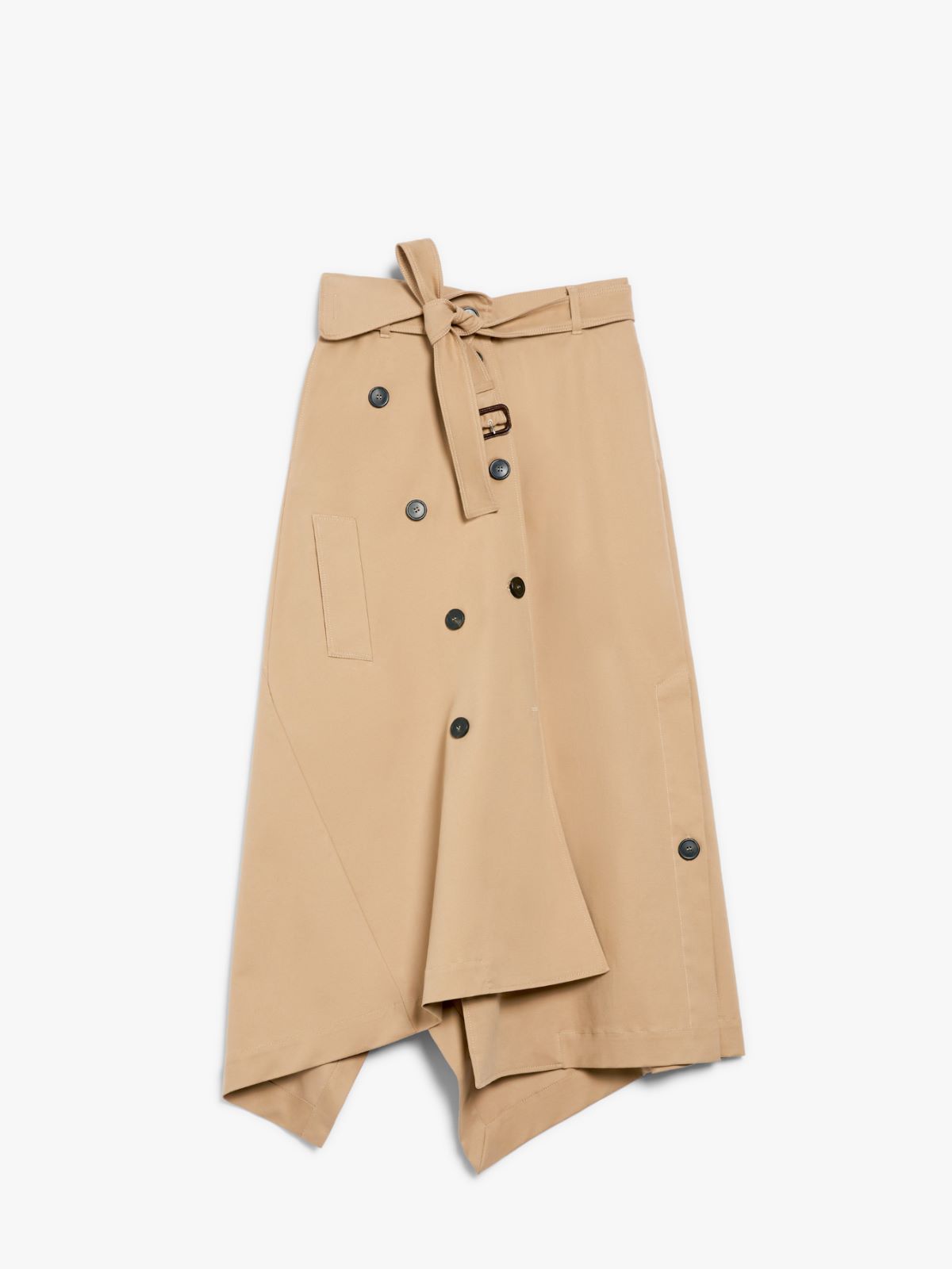 Weekend Gonna trench in gabardina di cotone Convenienza