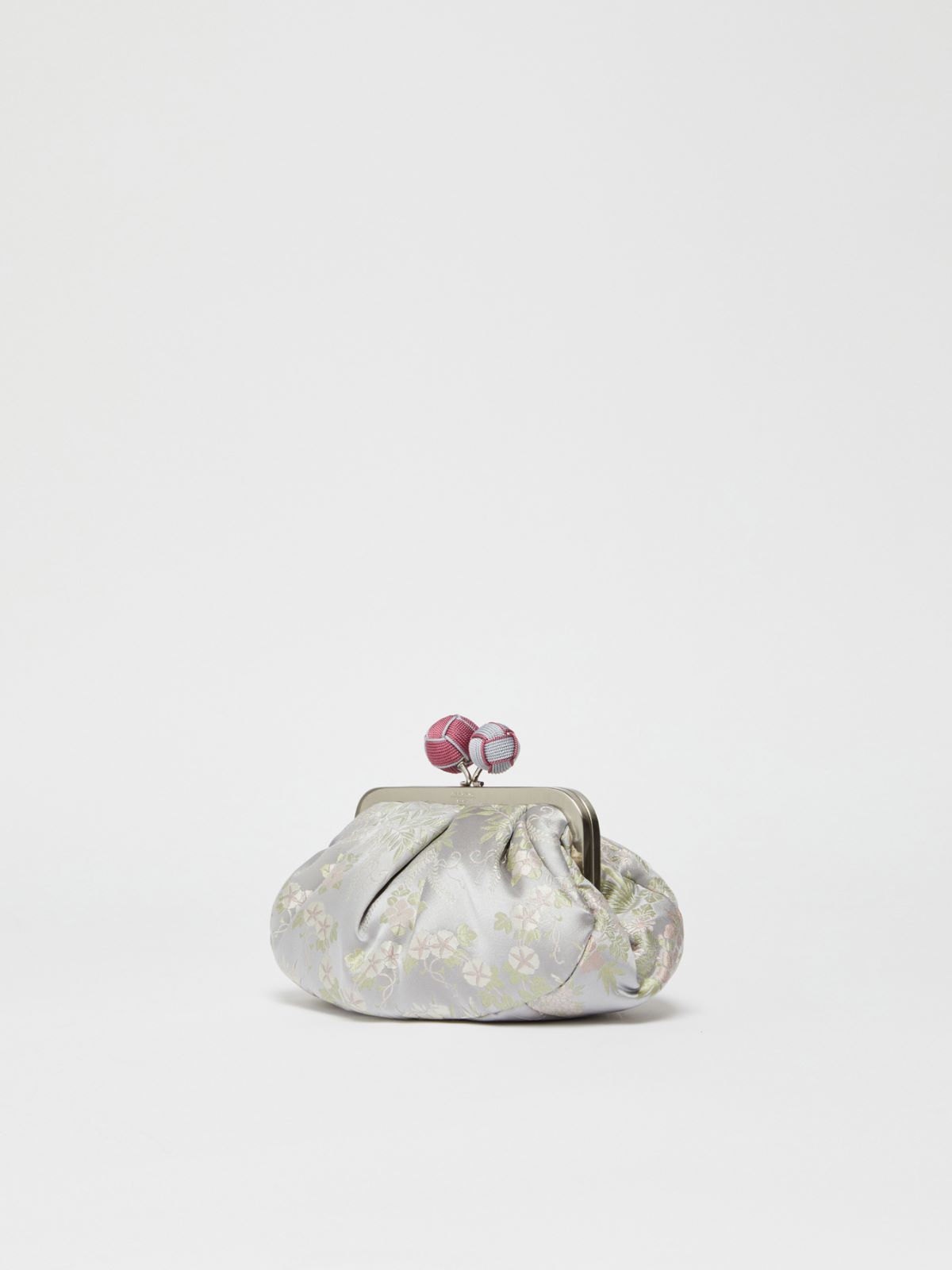 Weekend Pasticcino Bag Small in seta jacquard In Vendita