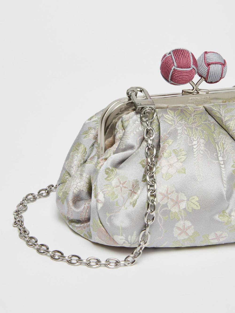 Weekend Pasticcino Bag Small in seta jacquard In Vendita