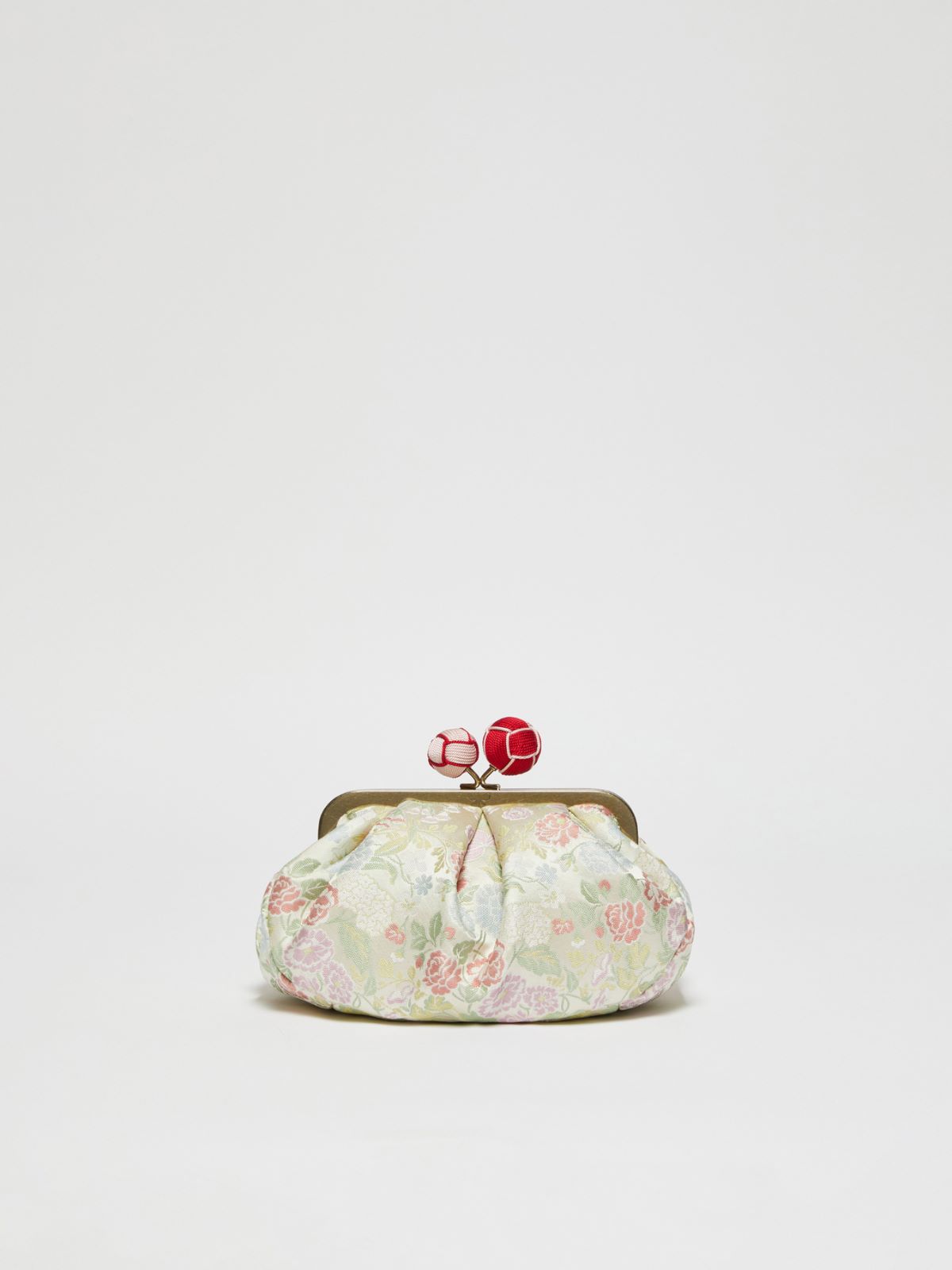 Weekend Pasticcino Bag Small in seta jacquard Shopping Online